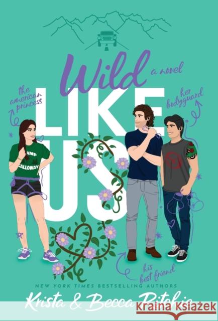 Wild Like Us (Special Edition Hardcover) Krista Ritchie Becca Ritchie 9781950165605 K.B. Ritchie LLC - książka