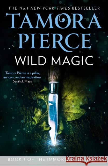 Wild Magic Tamora Pierce 9780008304072 HarperCollins Publishers - książka