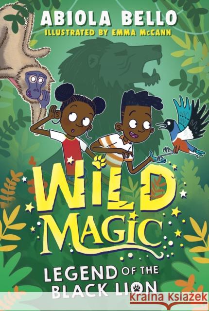 Wild Magic: Legend of the Black Lion Abiola Bello 9781398520486 SIMON & SCHUSTER - książka