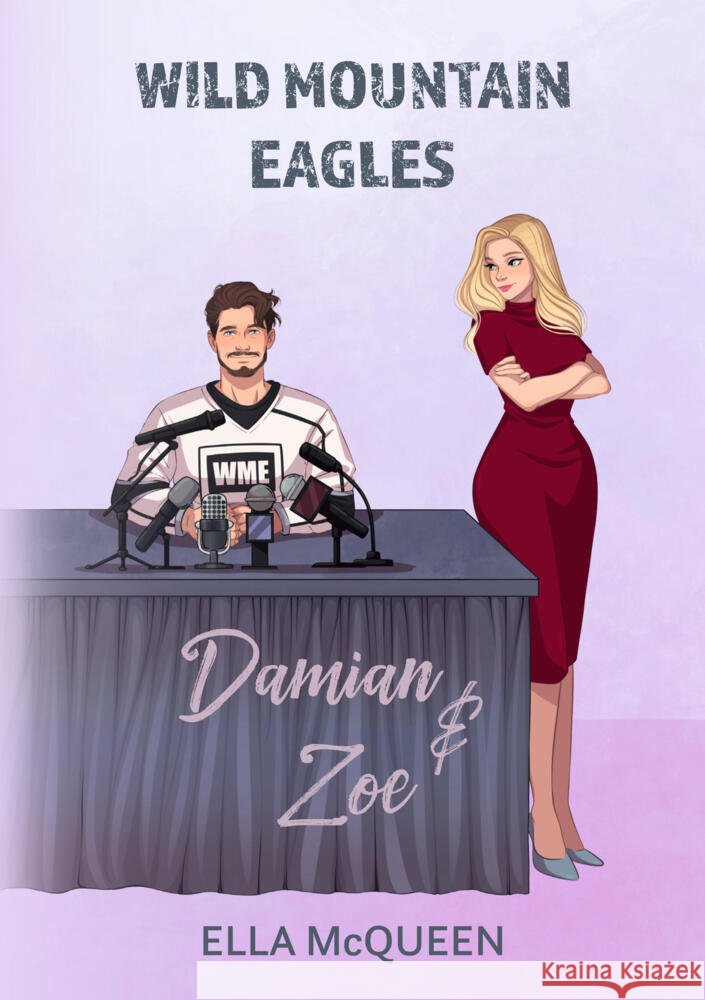 Wild Mountain Eagles: Damian & Zoe McQueen, Ella 9783759279095 via tolino media - książka