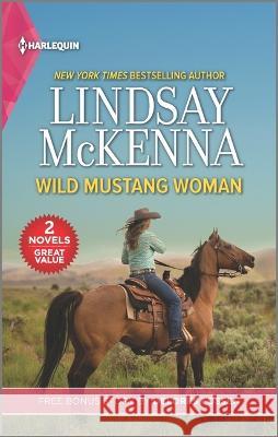 Wild Mustang Woman and Targeting the Deputy Lindsay McKenna Delores Fossen 9781335662521 Harlequin Diamond Collection - książka