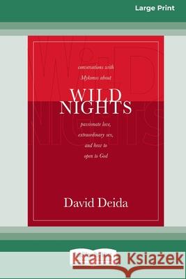 Wild Nights (16pt Large Print Edition) David Deida 9780369370822 ReadHowYouWant - książka