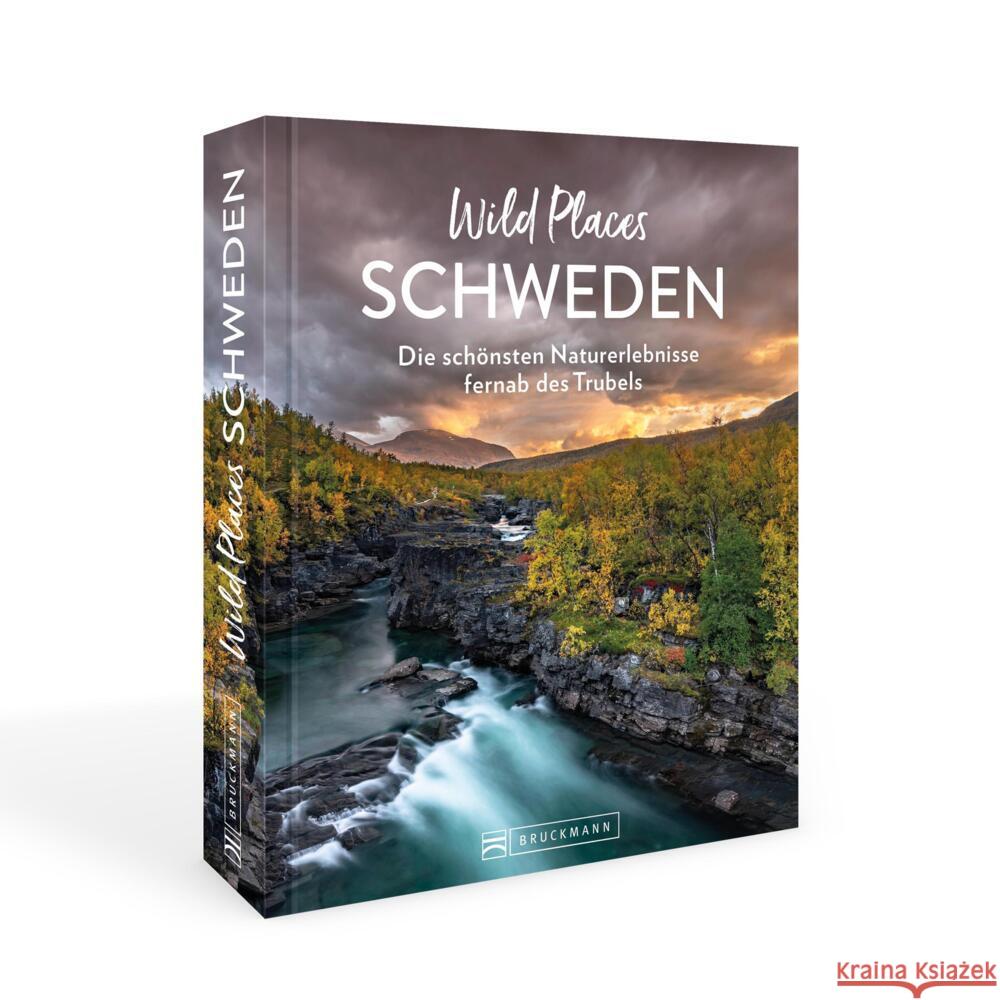 Wild Places Schweden Arnold, Lisa 9783734325083 Bruckmann - książka