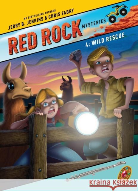 Wild Rescue Jerry B. Jenkins Chris Fabry 9781496442314 Tyndale Kids - książka