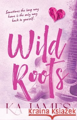 Wild Roots K. a. James 9781807345235 Boldwood Books Ltd - książka