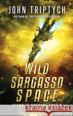 Wild Sargasso Space John Triptych 9781790567935 Independently Published - książka