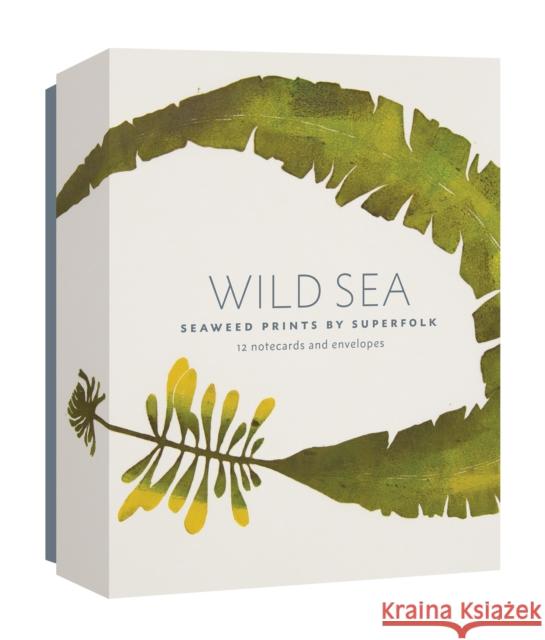 Wild Sea Notecards Super Folk 9781616896829 Princeton Architectural Press - książka