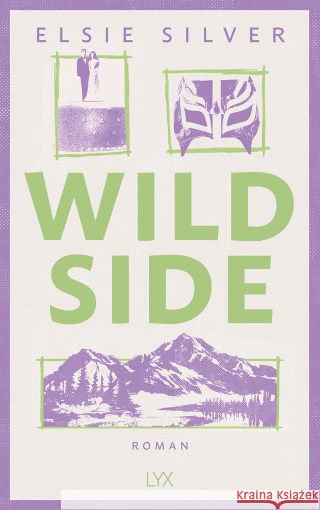 Wild Side Silver, Elsie 9783736325456 LYX - książka