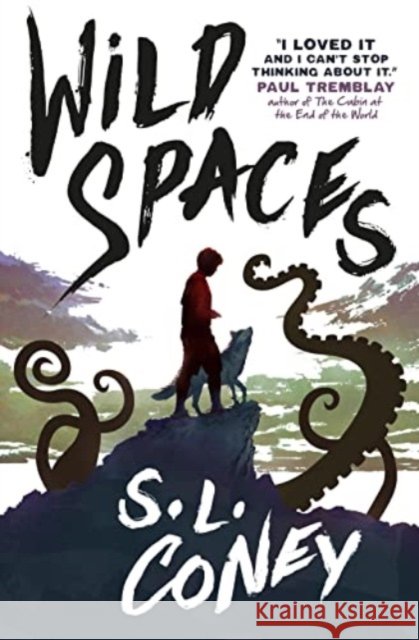 Wild Spaces S. L. Coney 9781803365510 Titan Books Ltd - książka