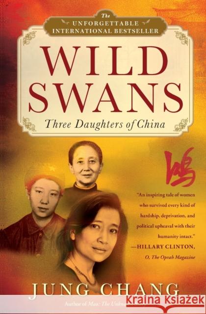 Wild Swans: Three Daughters of China Jung Chang 9780743246989 Touchstone Books - książka