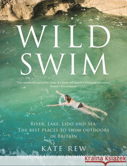 Wild Swim Kate Rew 9781783352524 Guardian Faber Publishing - książka