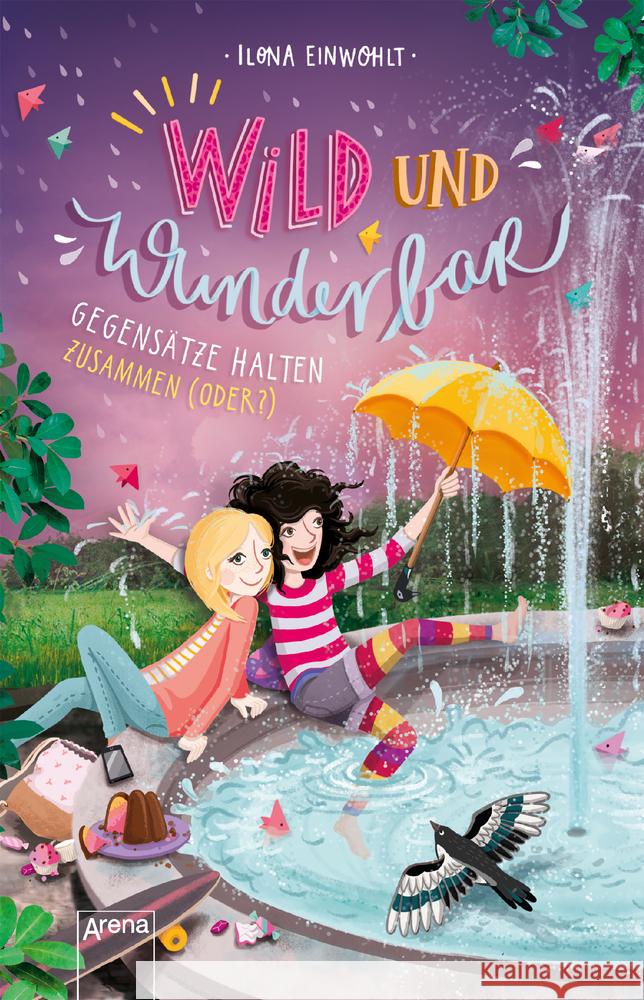 Wild und Wunderbar, Gegensätze halten zusammen (oder?) Einwohlt, Ilona 9783401512181 Arena - książka