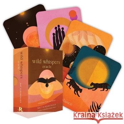 Wild Whispers Oracle: Messages from the Desert Nat Girsberger 9781922786258 Rockpool Publishing - książka