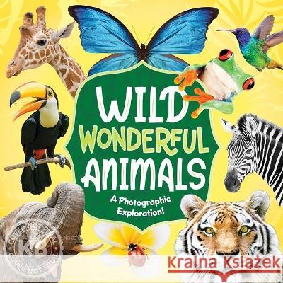 Wild Wonderful Animals Kidsbooks Publishing 9781628859478 Kidsbooks Publishing - książka