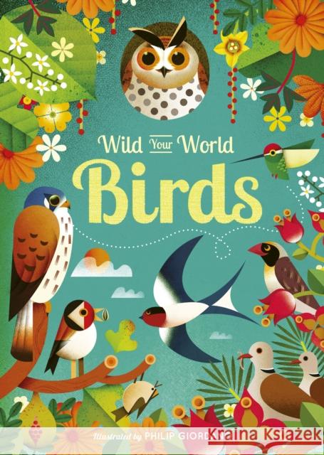 Wild Your World: Birds Camilla de la Bedoyere 9781836005339 Quarto Publishing PLC - książka