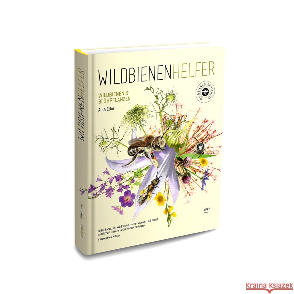 WILDBIENENHELFER Eder, Anja, Peters, Dirk, Römer, Michael 9783943969276 Tipp 4 - książka