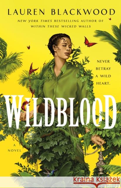 Wildblood Lauren Blackwood 9781250787132 Wednesday Books - książka