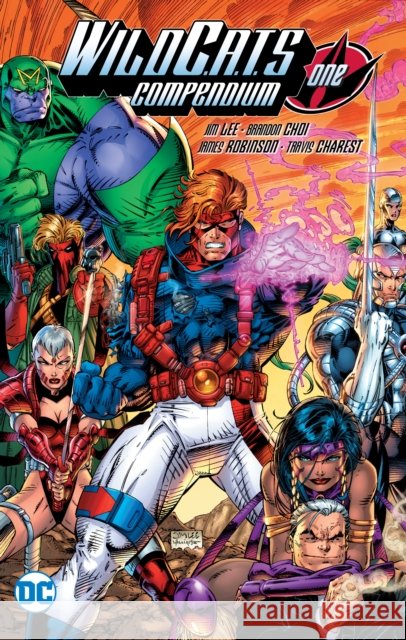 WildC.A.T.s Compendium One Jim Lee 9781779526021 DC Comics - książka