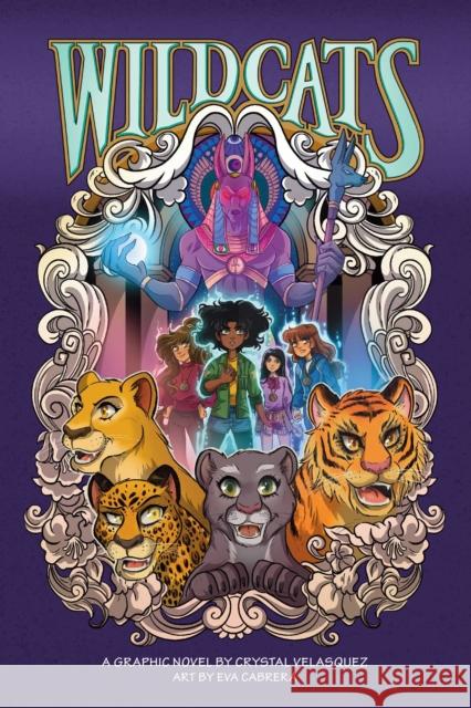 Wildcats: A Graphic Novel Crystal Velasquez 9781524879679 Andrews McMeel Publishing - książka