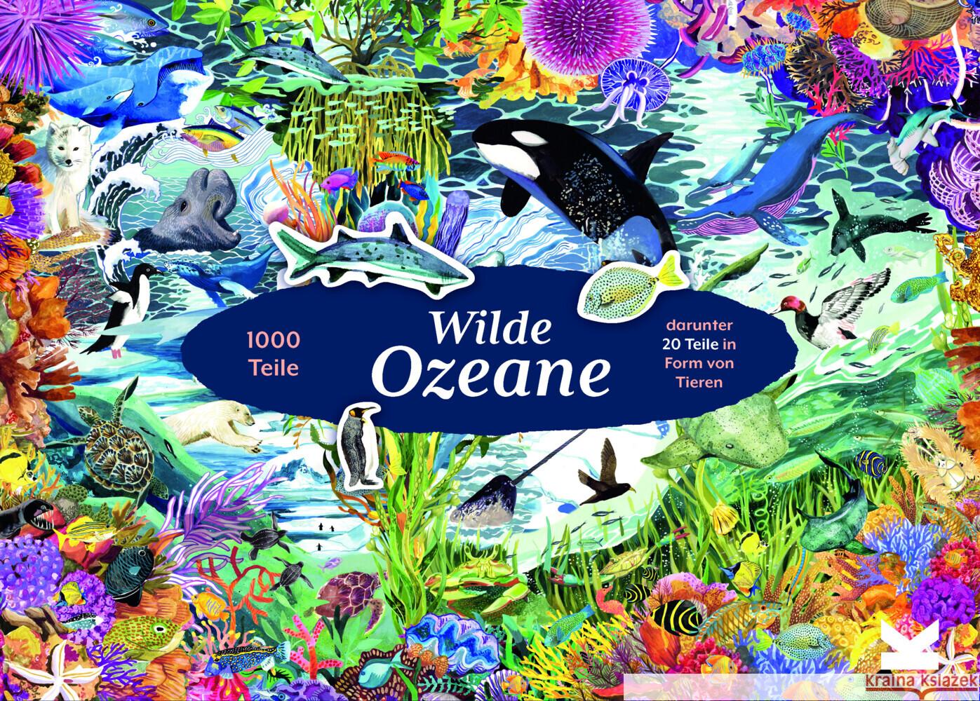 Wilde Ozeane Scales, Helen 9783962444297 Laurence King Verlag GmbH - książka