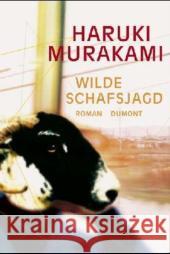 Wilde Schafsjagd : Roman Murakami, Haruki 9783832178994 DuMont Buchverlag - książka