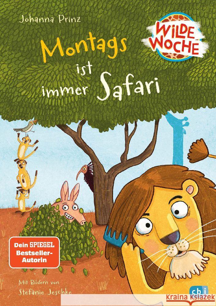 Wilde Woche - Montags ist immer Safari Prinz, Johanna 9783570180273 cbj - książka