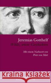 Wilde, wüste Geschichten Gotthelf, Jeremias 9783312004607 Nagel & Kimche - książka