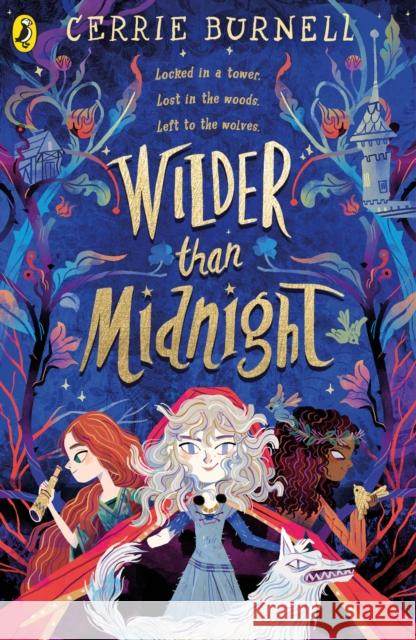 Wilder than Midnight Burnell, Cerrie 9780241457160 Penguin Random House Children's UK - książka