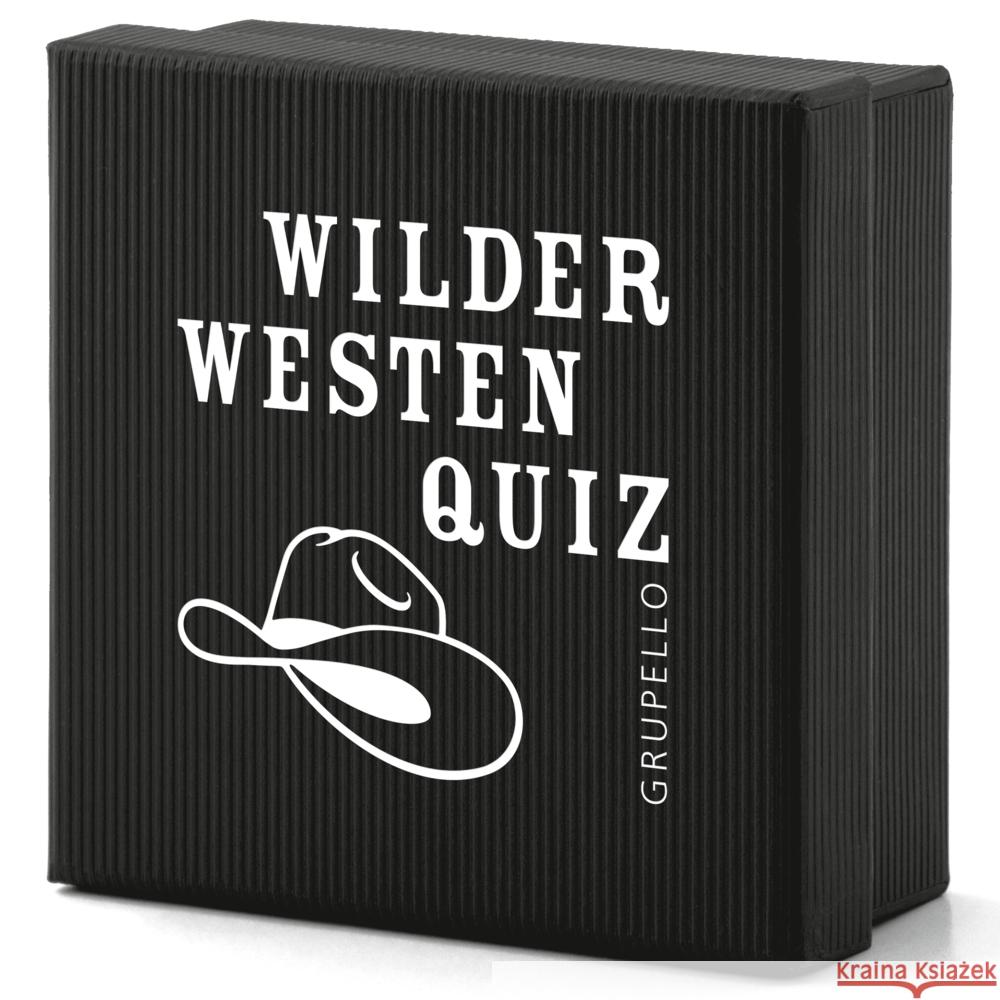 Wilder Westen-Quiz Ebert, Michael 9783899784077 Grupello - książka