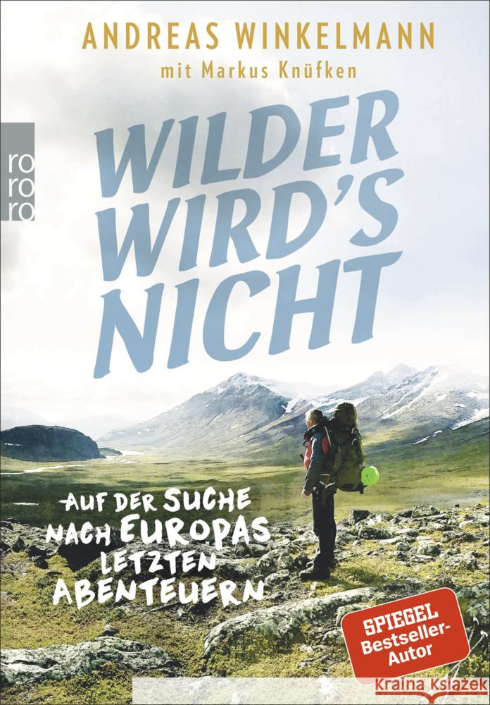 Wilder wird's nicht Winkelmann, Andreas 9783499004599 Rowohlt TB. - książka