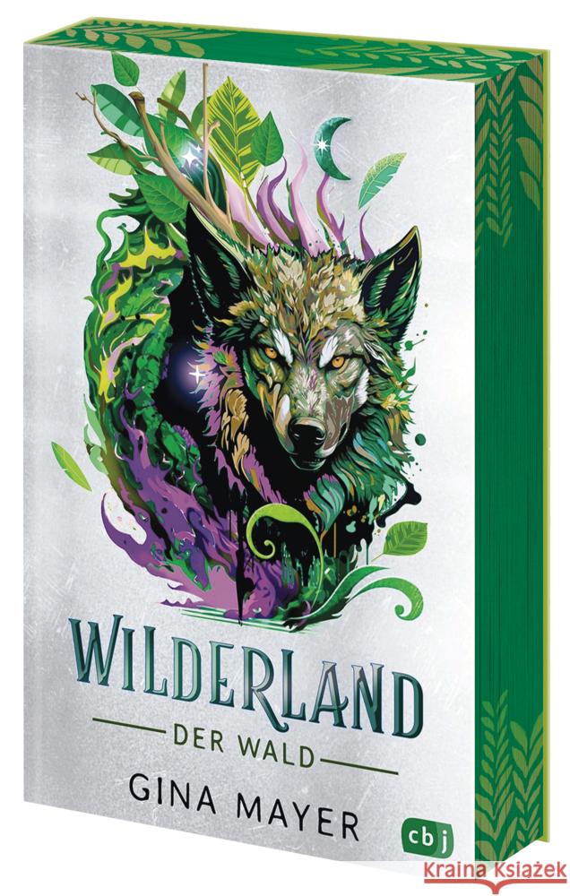 Wilderland - Der Wald Mayer, Gina 9783570182604 cbj - książka