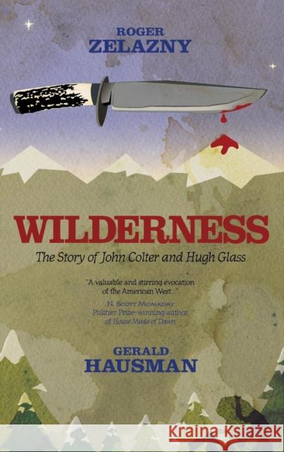 Wilderness Roger Zelazny, Gerald Hausman 9781515439028 Irie Books - książka