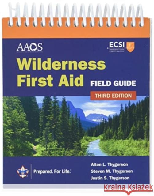 Wilderness First Aid Field Guide Justin S Thygerson 9781284254815 Jones and Bartlett Publishers, Inc - książka