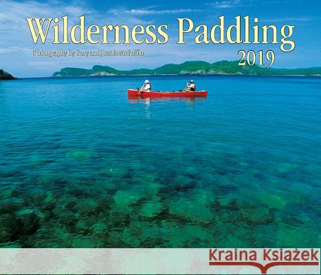 Wilderness Paddling 2019 Gary McGuffin Joanie McGuffin 9780228100515 Firefly Books - książka