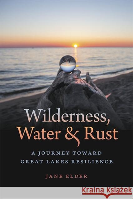 Wilderness, Water, and Rust: A Journey toward Great Lakes Resilience Jane Elder 9781611864885 Michigan State University Press - książka