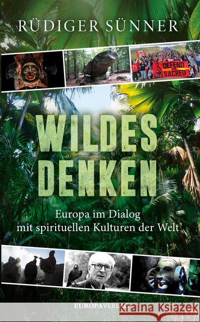 Wildes Denken Sünner, Rüdiger 9783958903135 Europa Verlag München - książka