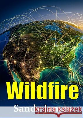 Wildfire Sandy James 9781291768268 Lulu.com - książka