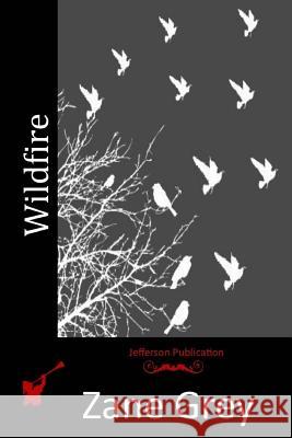 Wildfire Zane Grey 9781512193305 Createspace - książka