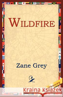 Wildfire Zane Grey 9781595405487 1st World Library - książka