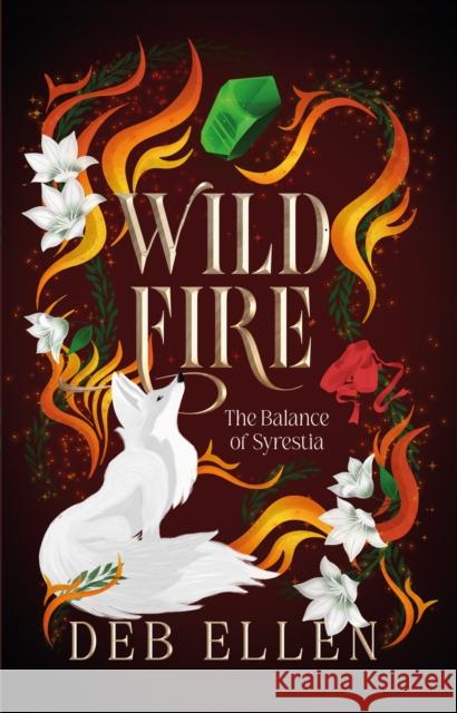 WILDFIRE Deb Ellen 9781836283546 Troubador Publishing - książka