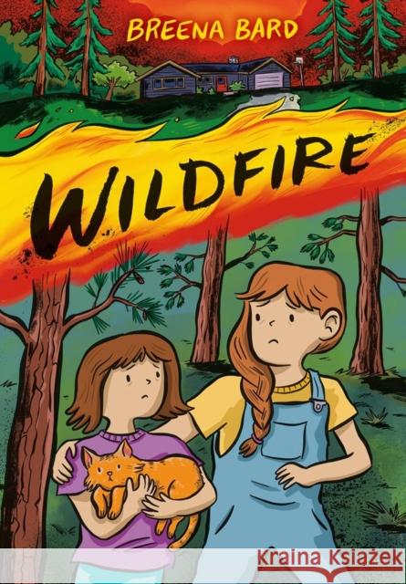 Wildfire (A Graphic Novel) Breena Bard 9780316277655 Little, Brown & Company - książka