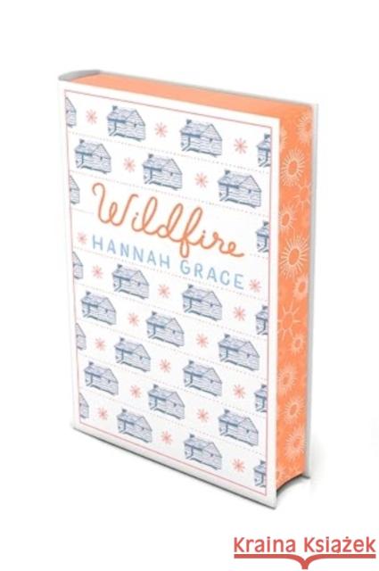 Wildfire: Deluxe Edition Hardcover: The Instant Global #1 and Sunday Times Bestseller Hannah Grace 9781398543348 Simon & Schuster Ltd - książka