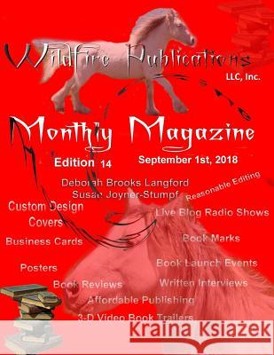 Wildfire Publications Magazine September 1, 2018 Deborah Brooks Langford, Susan Joyner-Stumpf 9780359061235 Lulu.com - książka