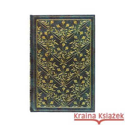 Wildflower Song Mini Lined Hardback Journal (Elastic Band Closure) Paperblanks 9781439797112 Paperblanks - książka
