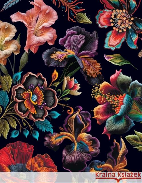 Wildflowers Journal Editors of Chartwell Books 9780785846864 Chartwell Books - książka