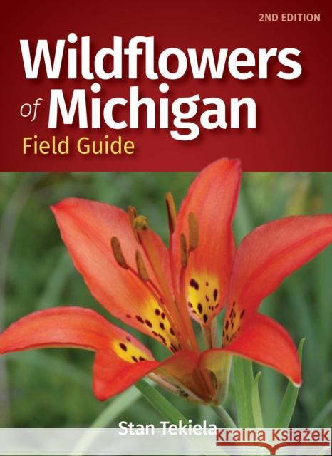 Wildflowers of Michigan Field Guide Stan Tekiela 9781647551001 Adventure Publications - książka