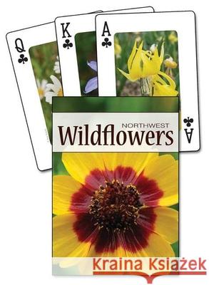 Wildflowers of the Northwest Playing Cards  9781591933953 Adventure Publications(MN) - książka