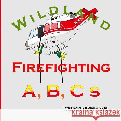 Wildland Firefighting A, B, C s Anthony Francis Monterroso 9781096203698 Independently Published - książka