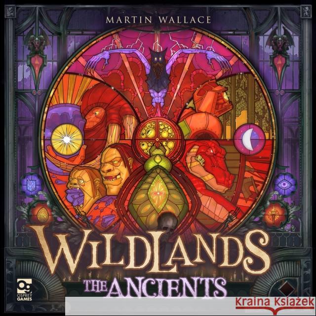 Wildlands: The Ancients: A Big Box Expansion for Wildlands Martin Wallace 9781472841551 Osprey Games - książka