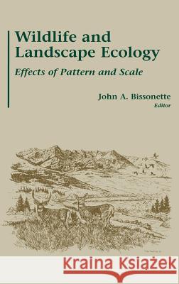 Wildlife and Landscape Ecology: Effects of Pattern and Scale Bissonette, John A. 9780387947891 Springer - książka